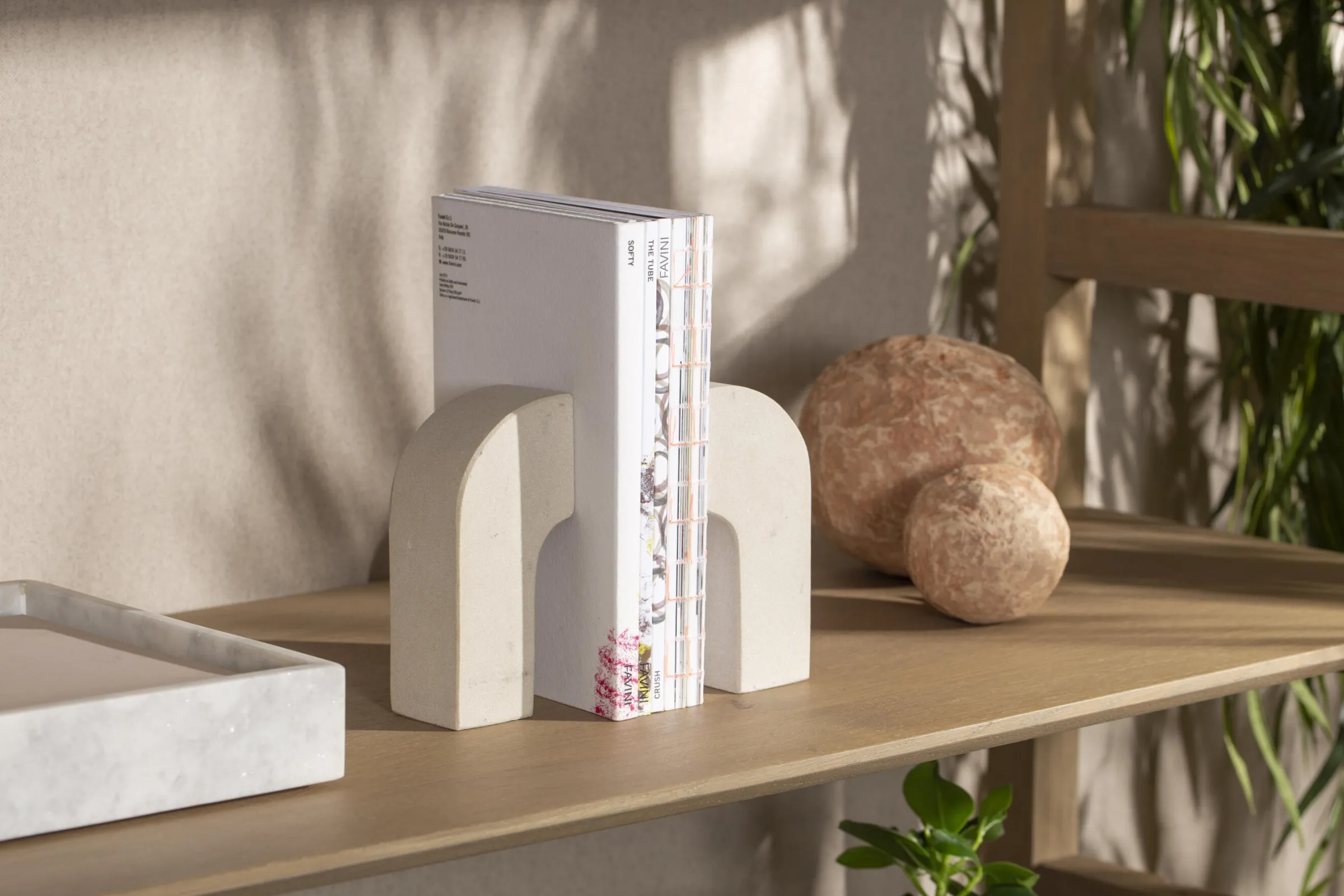 Flamant Roby, Boekensteun, Set Van 2^ Moederdag