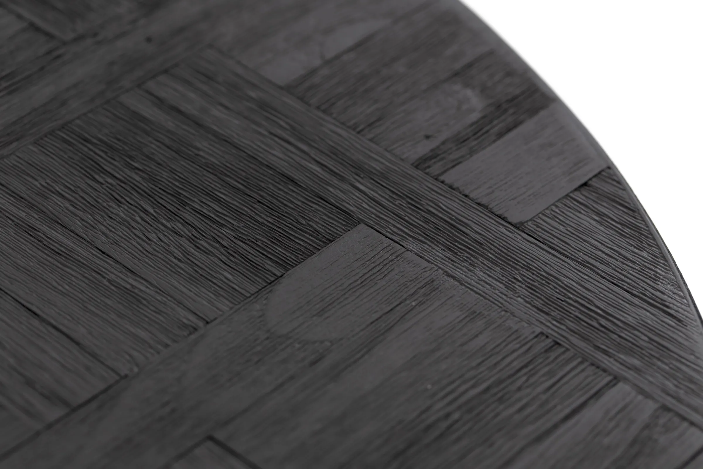 Flamant Robyn, Bistrotafel, Teruggewonnen Teak, Rond, 75 Cm^ Eettafels