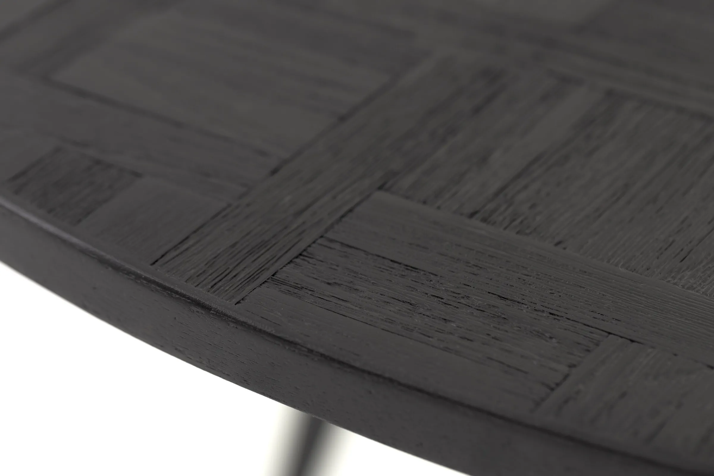 Flamant Robyn, Eettafel, Teruggewonnen Teak, Rond, 110 Cm^ Eettafels