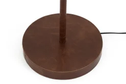 Flamant Roland, Vloerlamp, Leer^ Verlichting