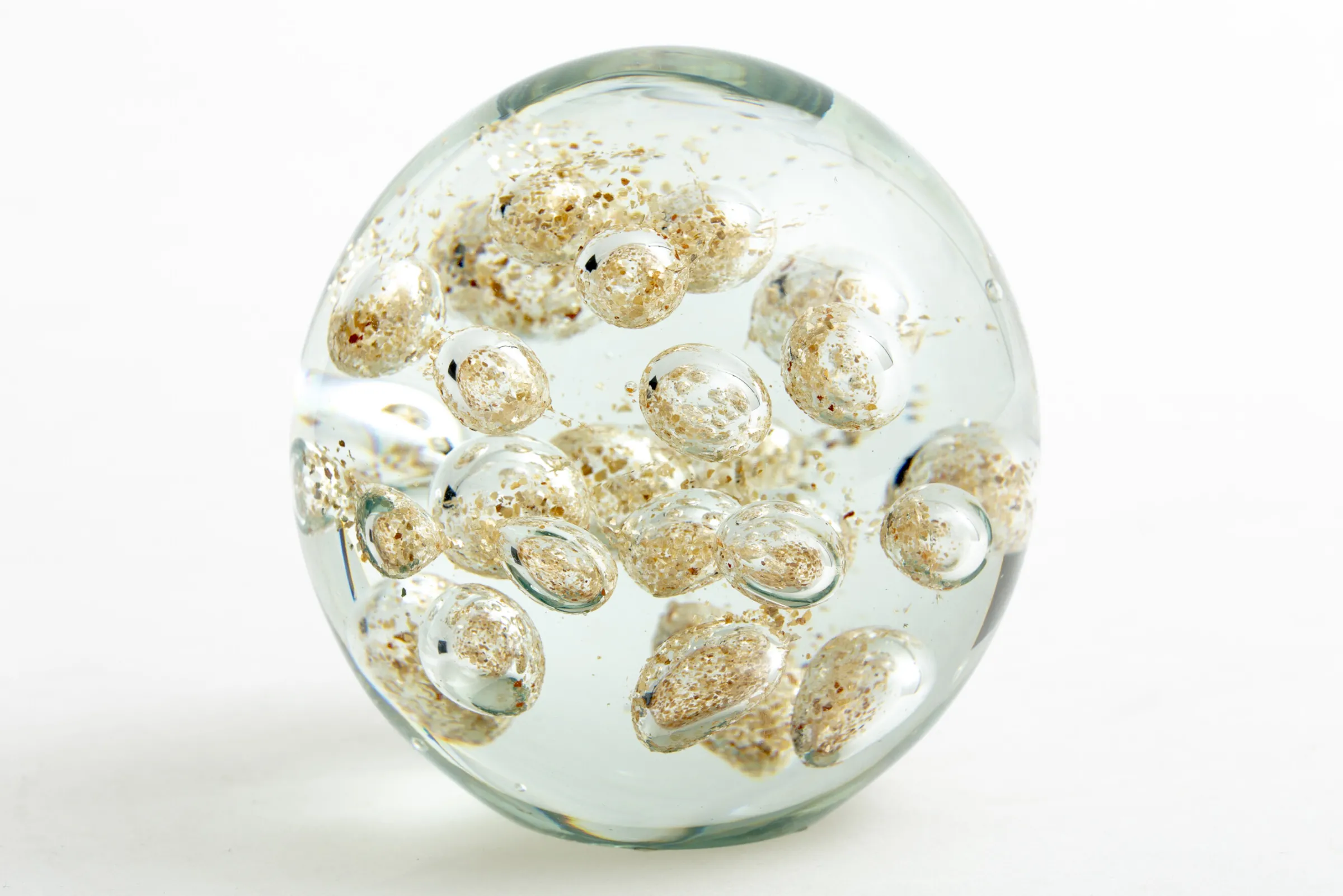 Flamant Royka, Presse-Papier, Glas^ Decoratie