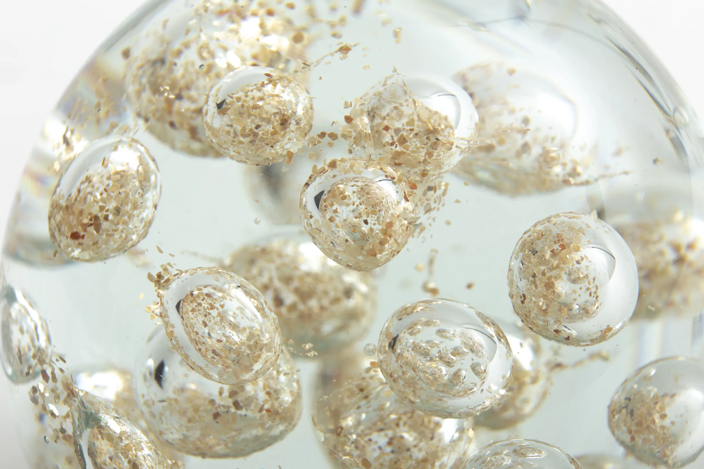 Flamant Royka, Presse-Papier, Glas^ Decoratie