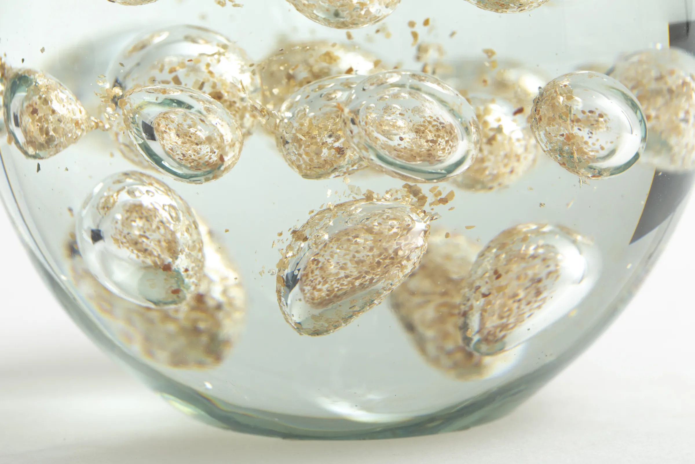 Flamant Royka, Presse-Papier, Glas^ Decoratie