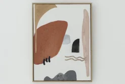 Flamant Safira, Kunst Aan De Muur^ Kunstwerk