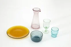 Flamant Samantha, Kan, Glas, Paars, 800 Ml^ Accessoires