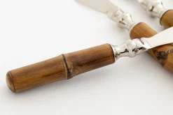 Flamant Samoa, Botermes, Set Van 4^ Bestek