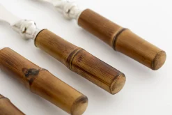 Flamant Samoa, Botermes, Set Van 4^ Bestek