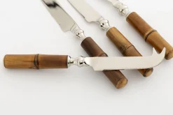 Flamant Samoa, Kaasmes, Set Van 4^ Bestek