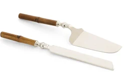 Flamant Samoa, Taartenset, Set Van 2^ Bestek