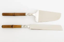 Flamant Samoa, Taartenset, Set Van 2^ Bestek