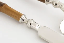 Flamant Samoa, Taartenset, Set Van 2^ Bestek