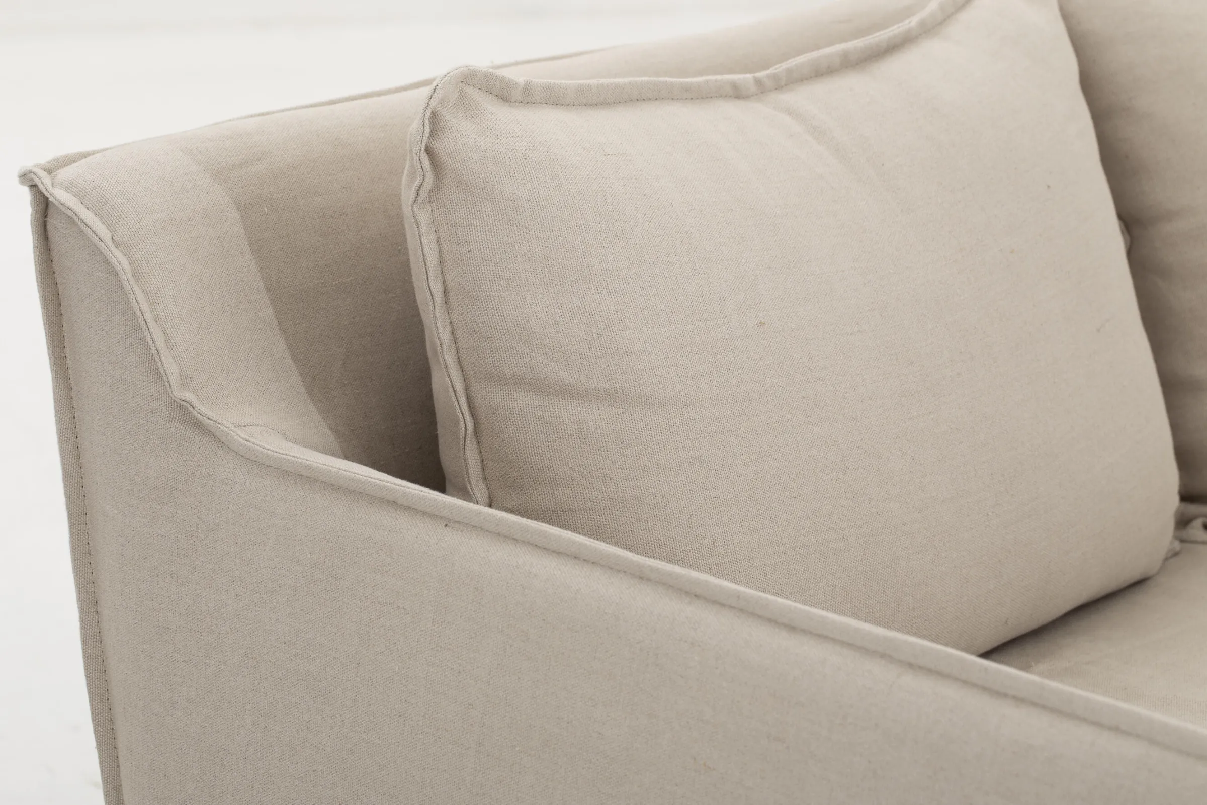 Flamant Sandrine, Bank, 210 Cm, 3 Kussens^ Banken