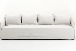 Flamant Sandrine, Bank, 245 Cm, 4 Kussens^ Banken