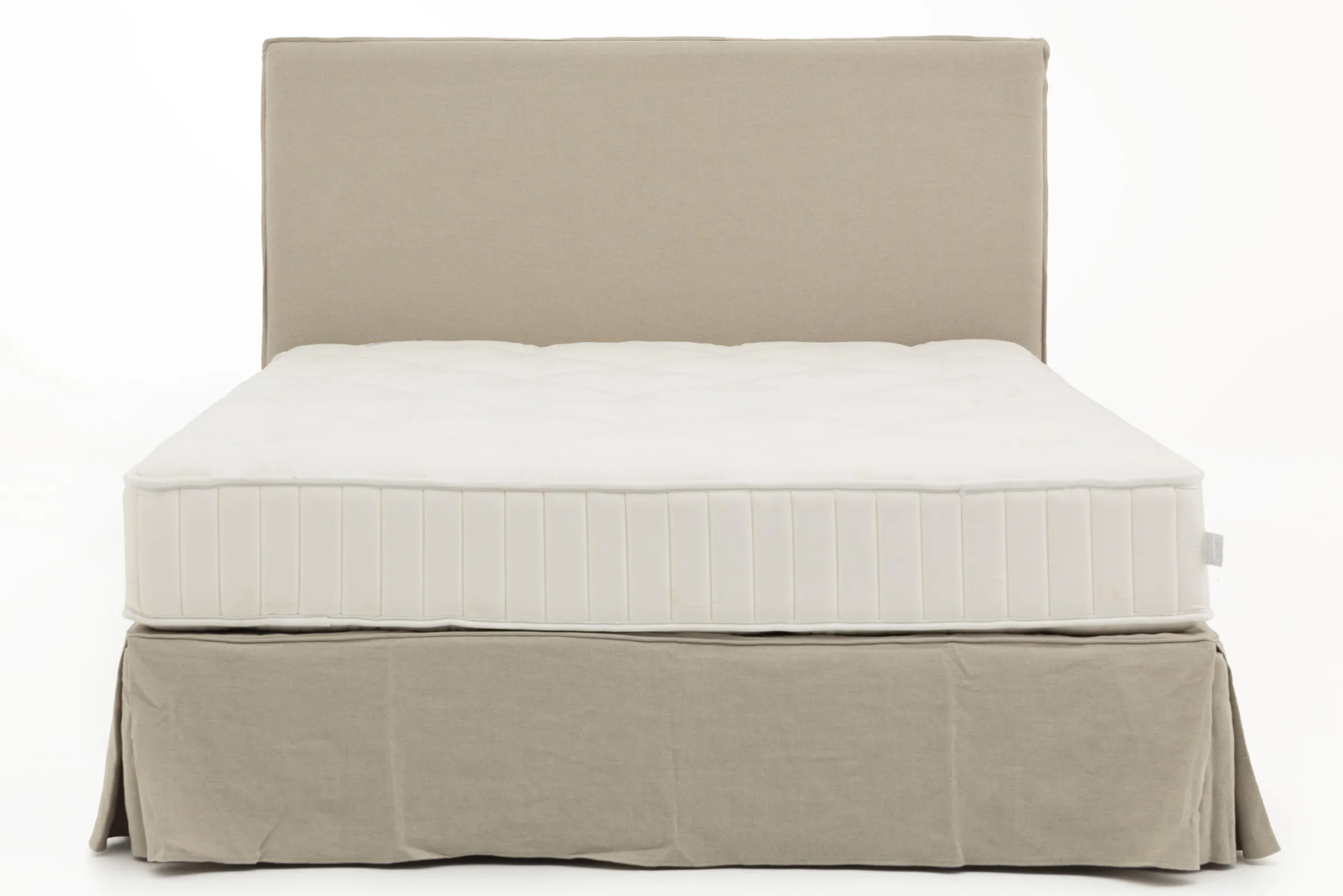 Flamant Sandrine, Tweepersoonsbed, Met Hoofdeinde, Hoes, 160 Cm^ Bedden