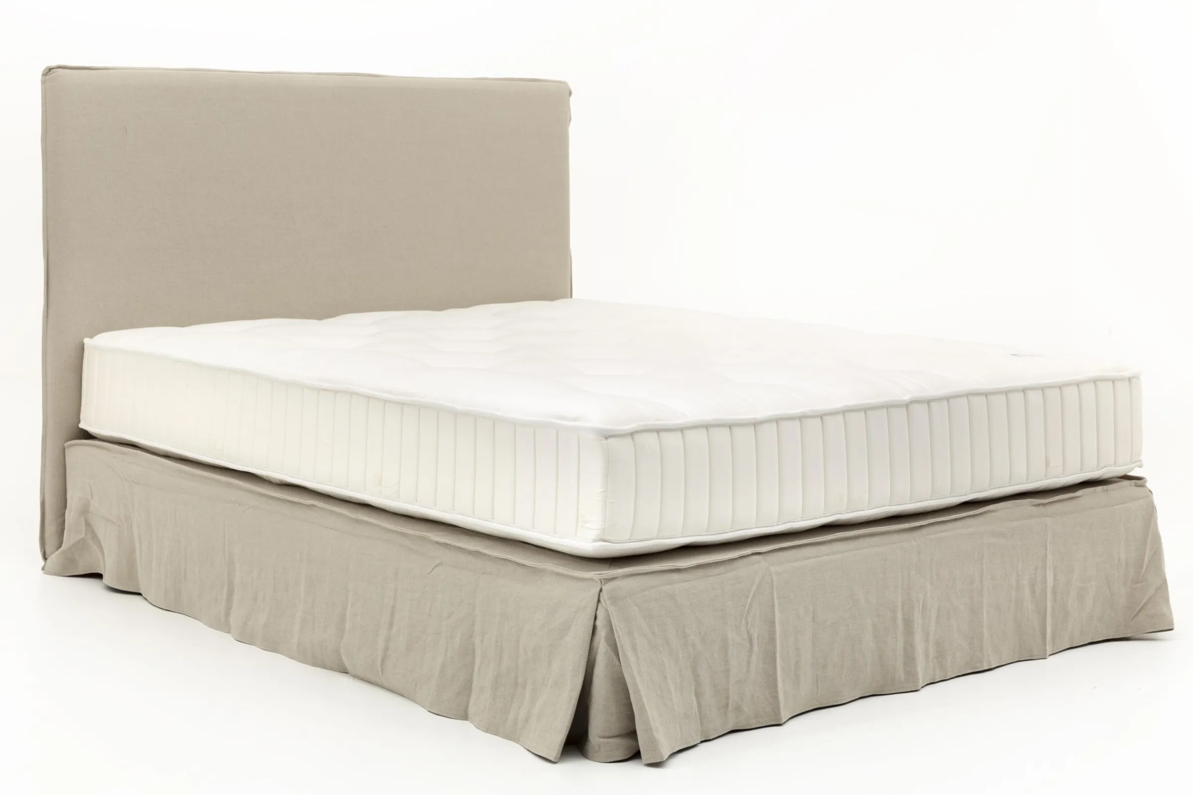 Flamant Sandrine, Tweepersoonsbed, Met Hoofdeinde, Hoes, 180 Cm^ Bedden