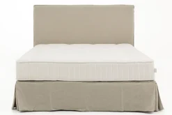 Flamant Sandrine, Tweepersoonsbed, Met Hoofdeinde, Hoes, 180 Cm^ Bedden