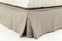 Flamant Sandrine, Tweepersoonsbed, Met Hoofdeinde, Hoes, 180 Cm^ Bedden