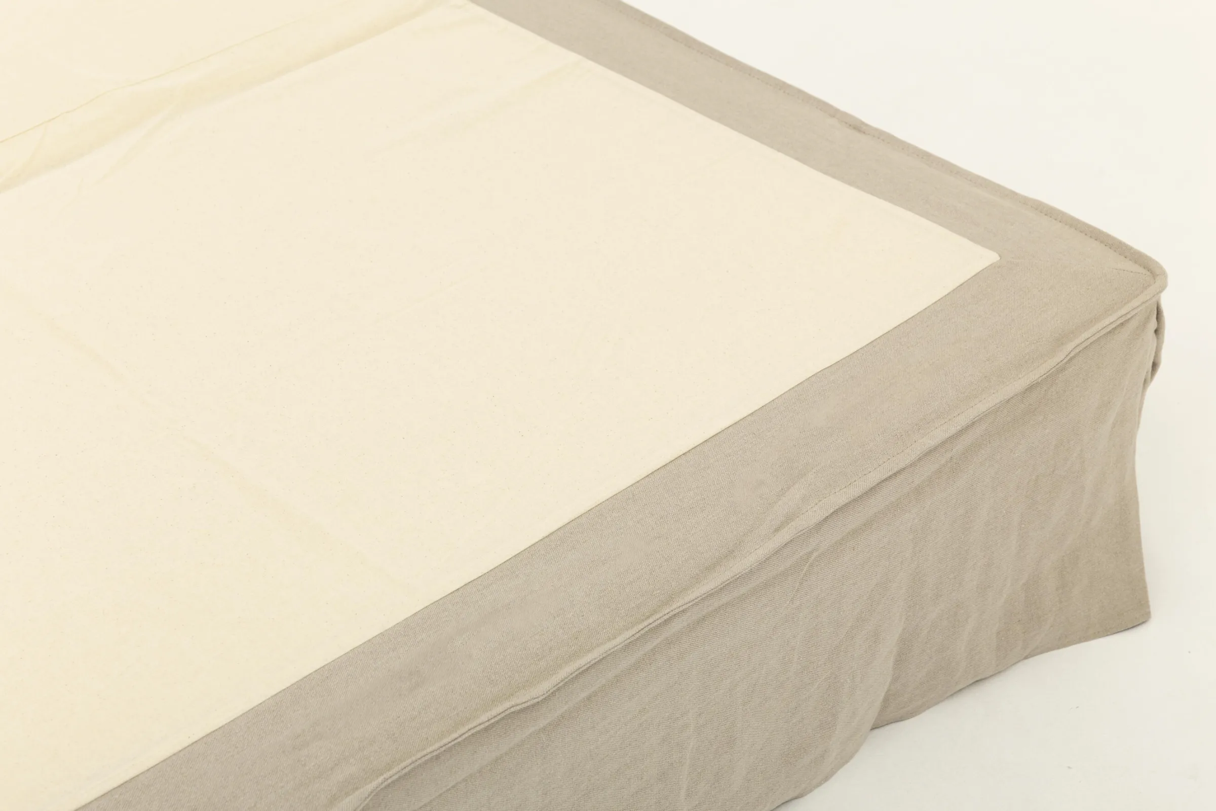 Flamant Sandrine, Tweepersoonsbed, Met Hoofdeinde, Hoes, 180 Cm^ Bedden