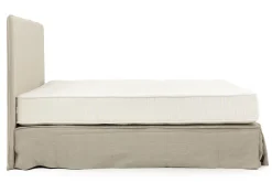 Flamant Sandrine, Tweepersoonsbed, Met Hoofdeinde, Hoes, 180 Cm^ Bedden