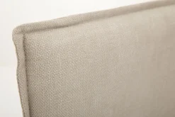 Flamant Sandrine, Tweepersoonsbed, Met Hoofdeinde, Fix, 160 Cm^ Bedden