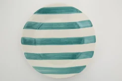 Flamant Sangha, Bord, 28 Cm, Strepen^ Borden, Borden En Kommen