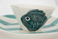 Flamant Sangha, Kom, Vis^ Borden, Borden En Kommen