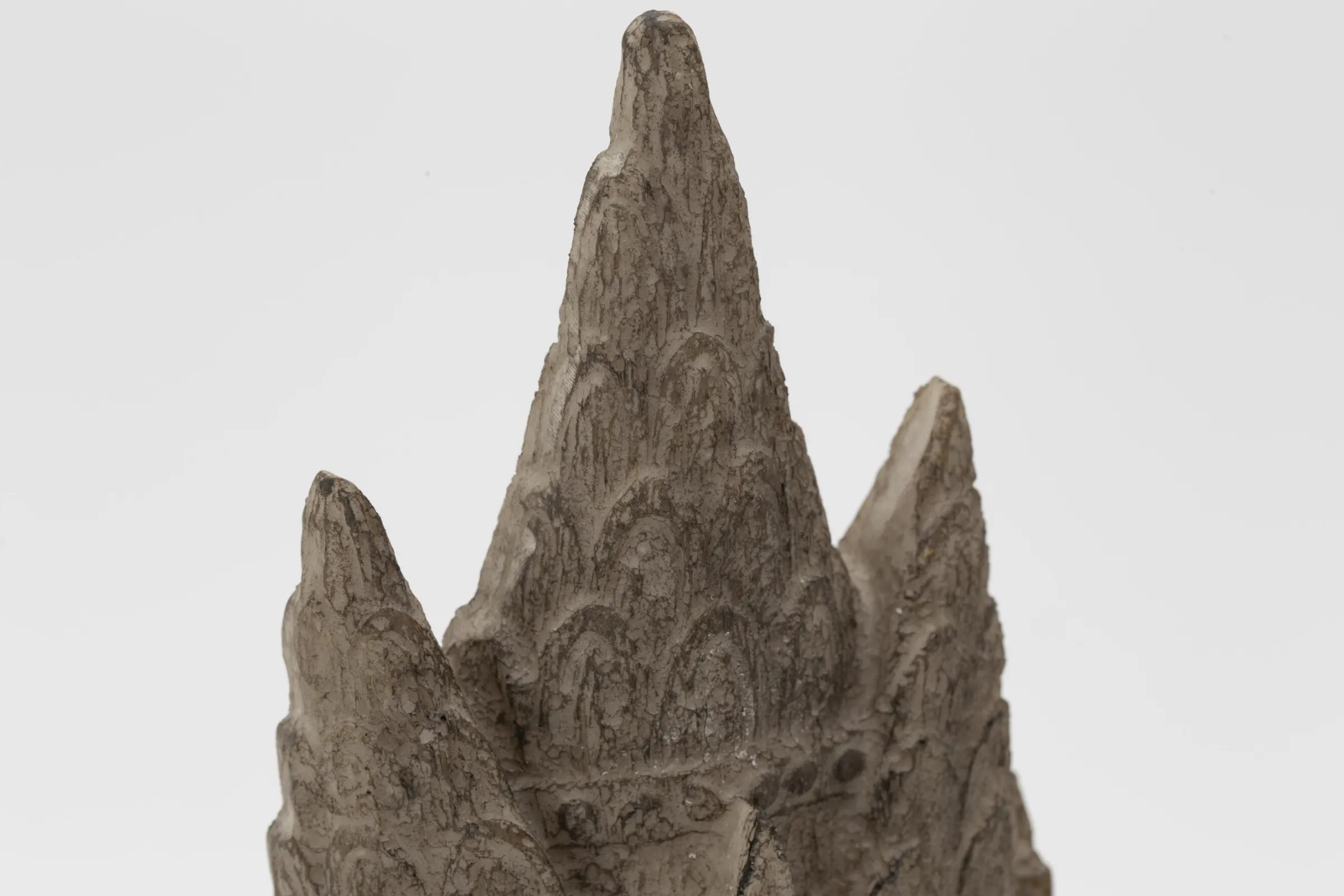 Flamant Saras, Hoofd^ Decoratie