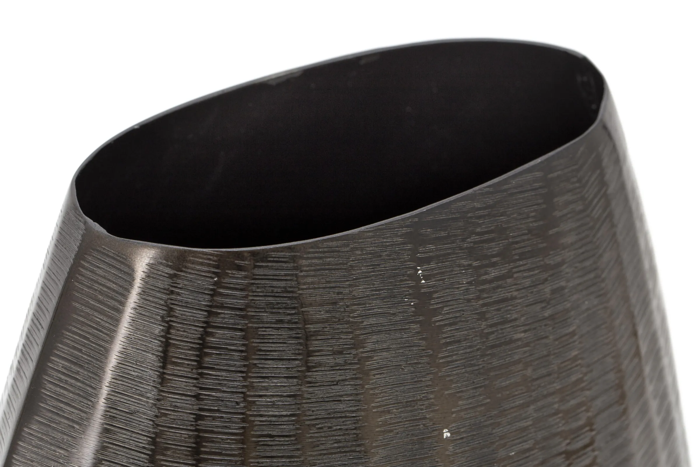 Flamant Sarina, Vaas, Metaal^ Decoratie