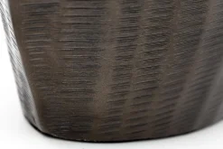 Flamant Sarina, Vaas, Metaal^ Decoratie