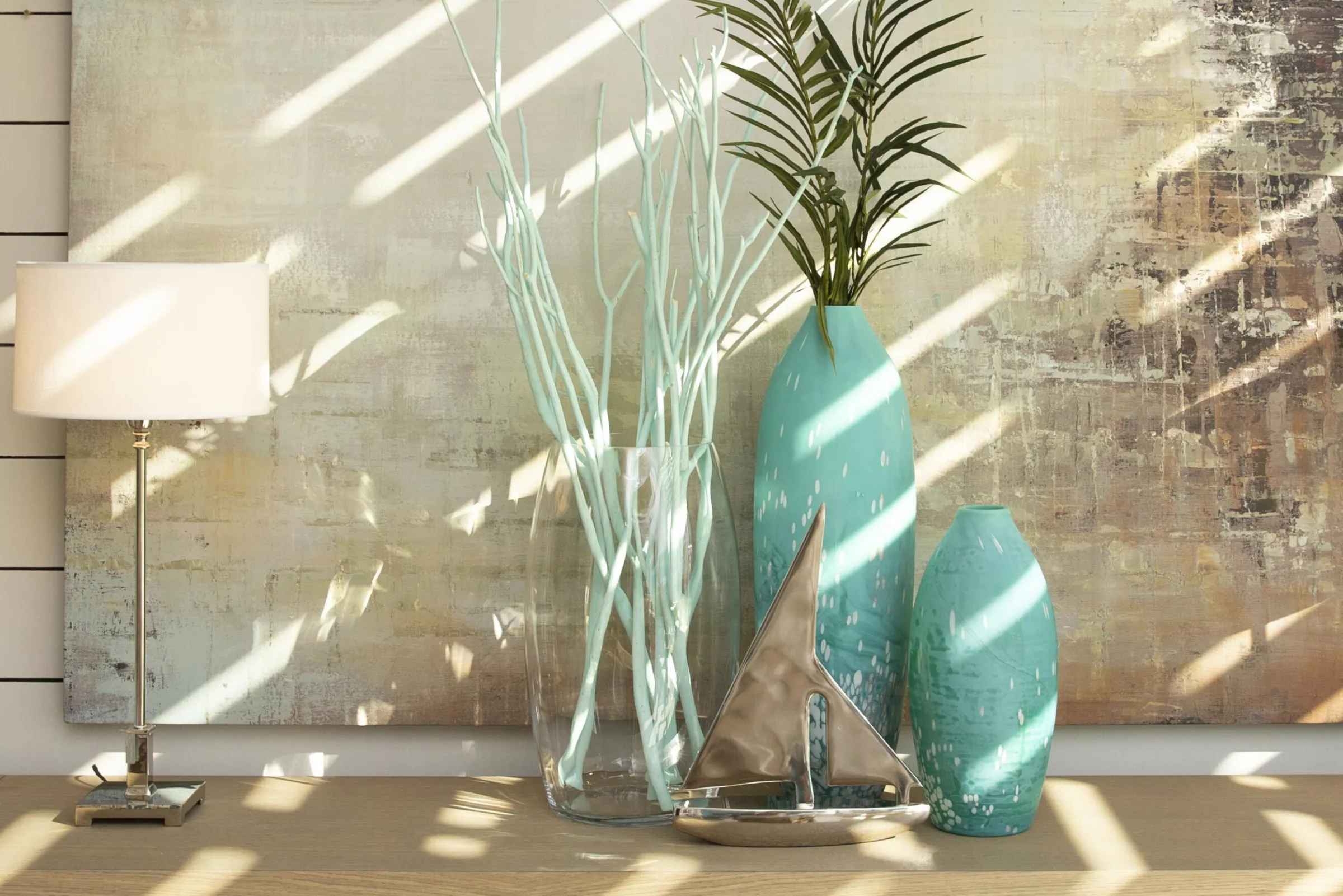 Flamant Sedona, Vaas, Glas^ Decoratie