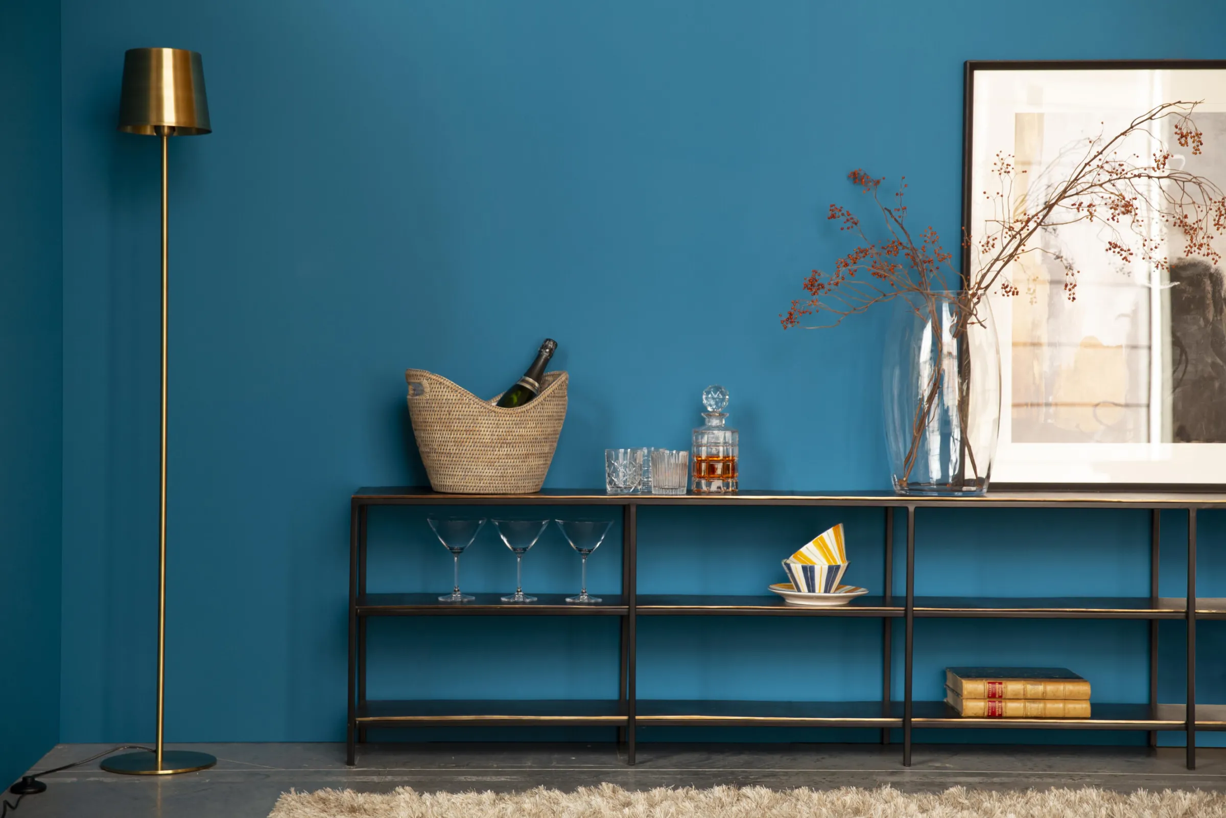 Flamant Sedona, Vaas, Glas^ Decoratie