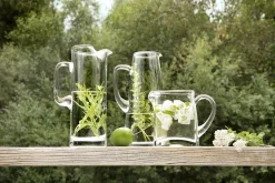 Flamant Senne, Kan, Mondgeblazen Glas^ Accessoires