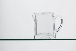 Flamant Senne, Kan, Mondgeblazen Glas^ Accessoires