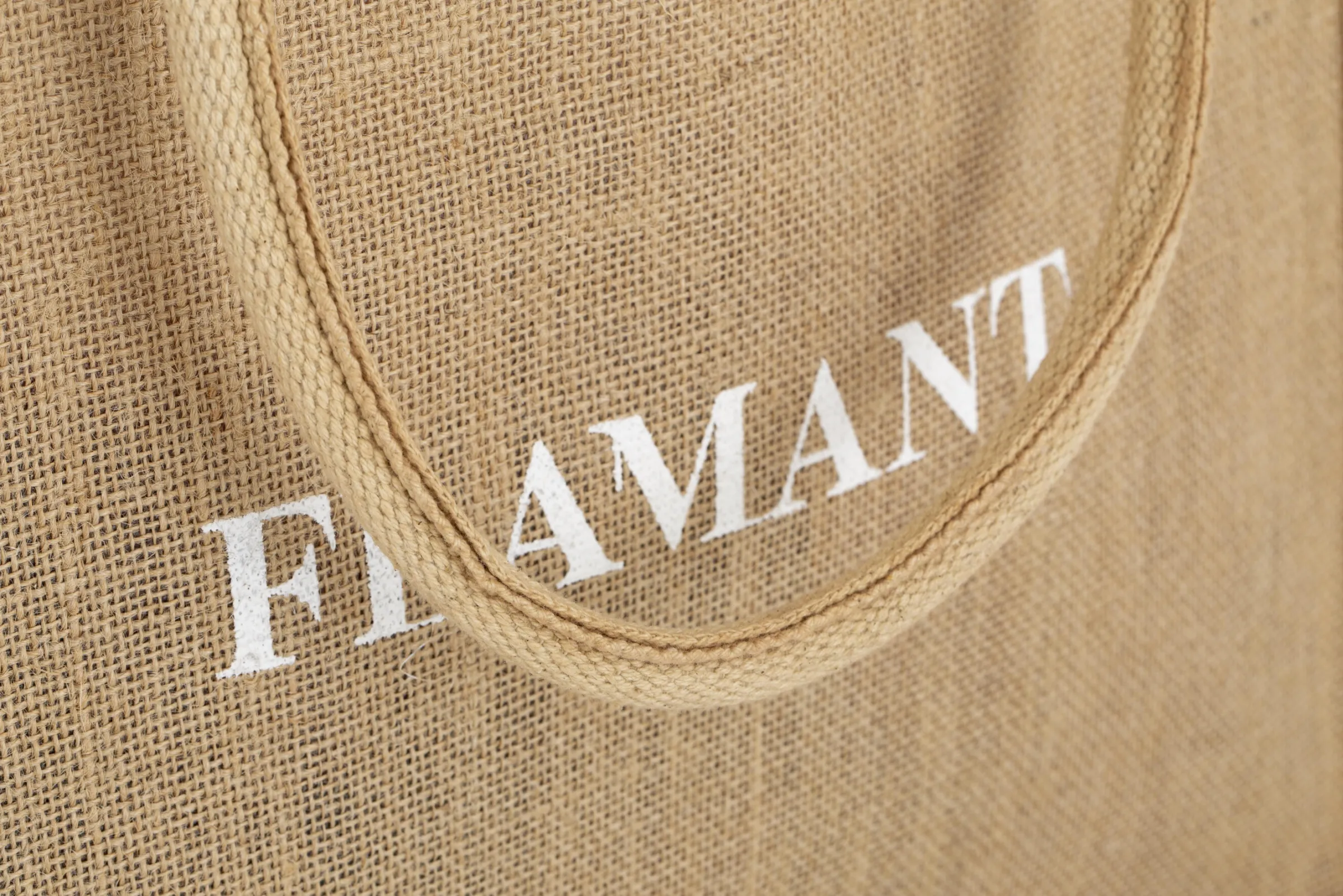 Flamant Shopper , Boodschappentas, Jute, Naturel^ Decoratie