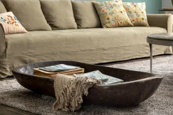 Flamant Sieb, Schotel, Hout^ Decoratie