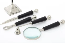 Flamant Sil, Bureauset, Set Van 4^ Decoraties