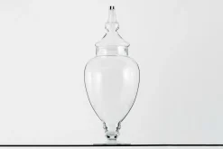 Flamant Snoek, Snoeppot, Glas, L^ Accessoires