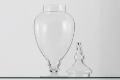 Flamant Snoek, Snoeppot, Glas, L^ Accessoires