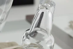 Flamant Snoek, Snoeppot, Glas, L^ Accessoires