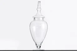 Flamant Snoek, Snoeppot, Glas, S^ Accessoires