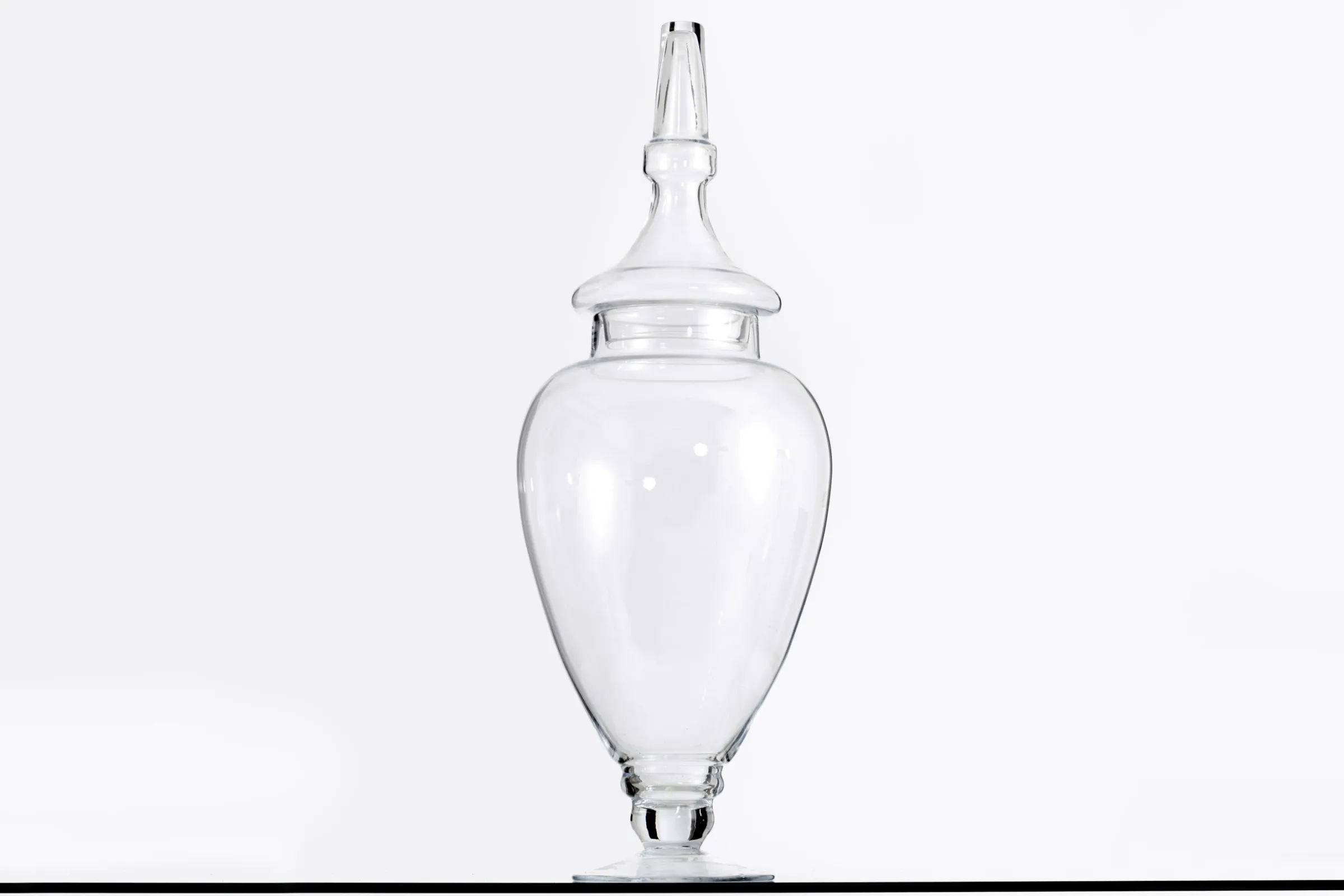 Flamant Snoek, Snoeppot, Glas, S^ Accessoires