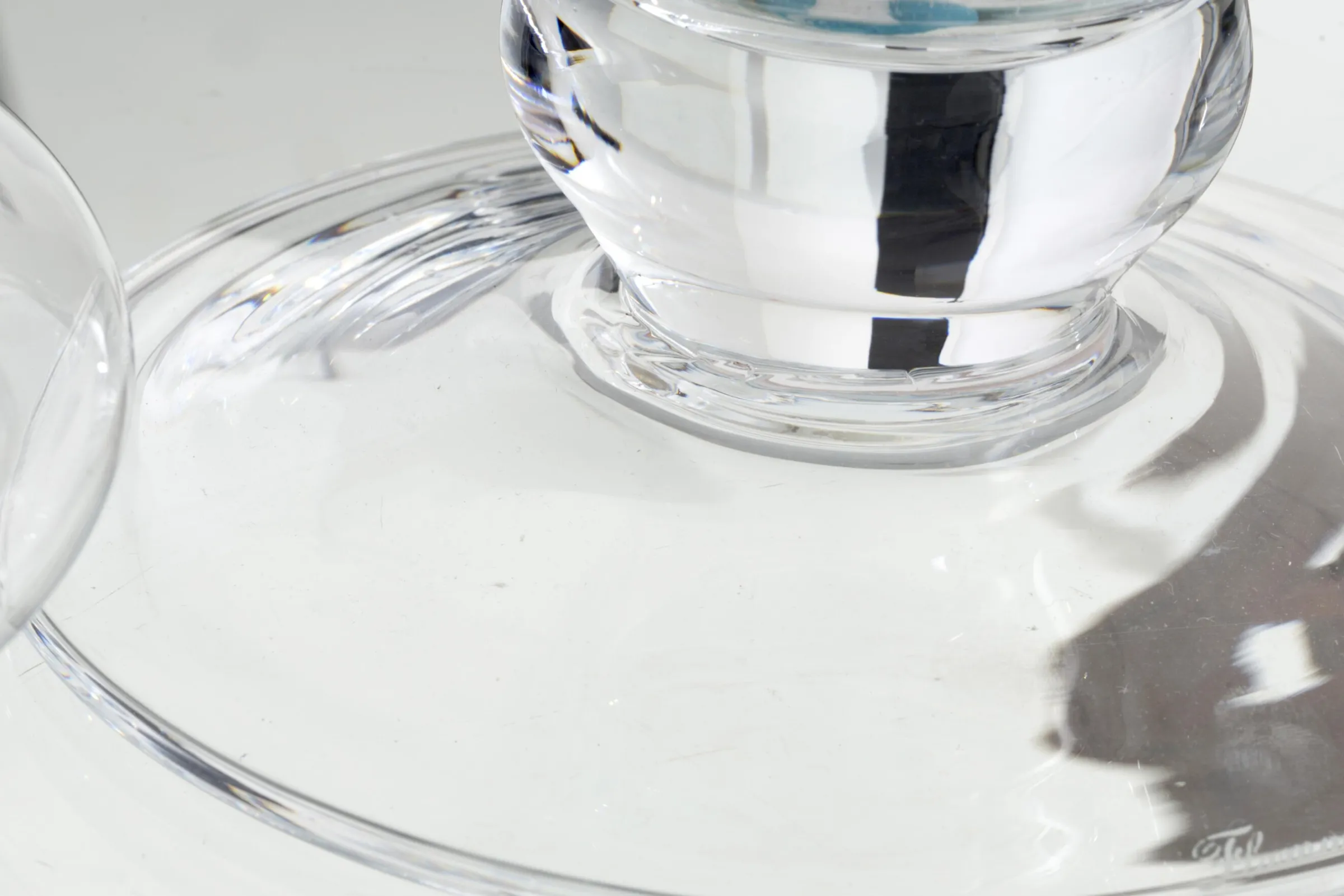 Flamant Snoek, Snoeppot, Glas, S^ Accessoires