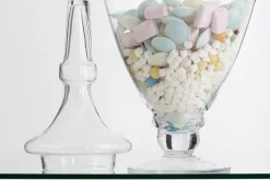 Flamant Snoek, Snoeppot, Glas, S^ Accessoires