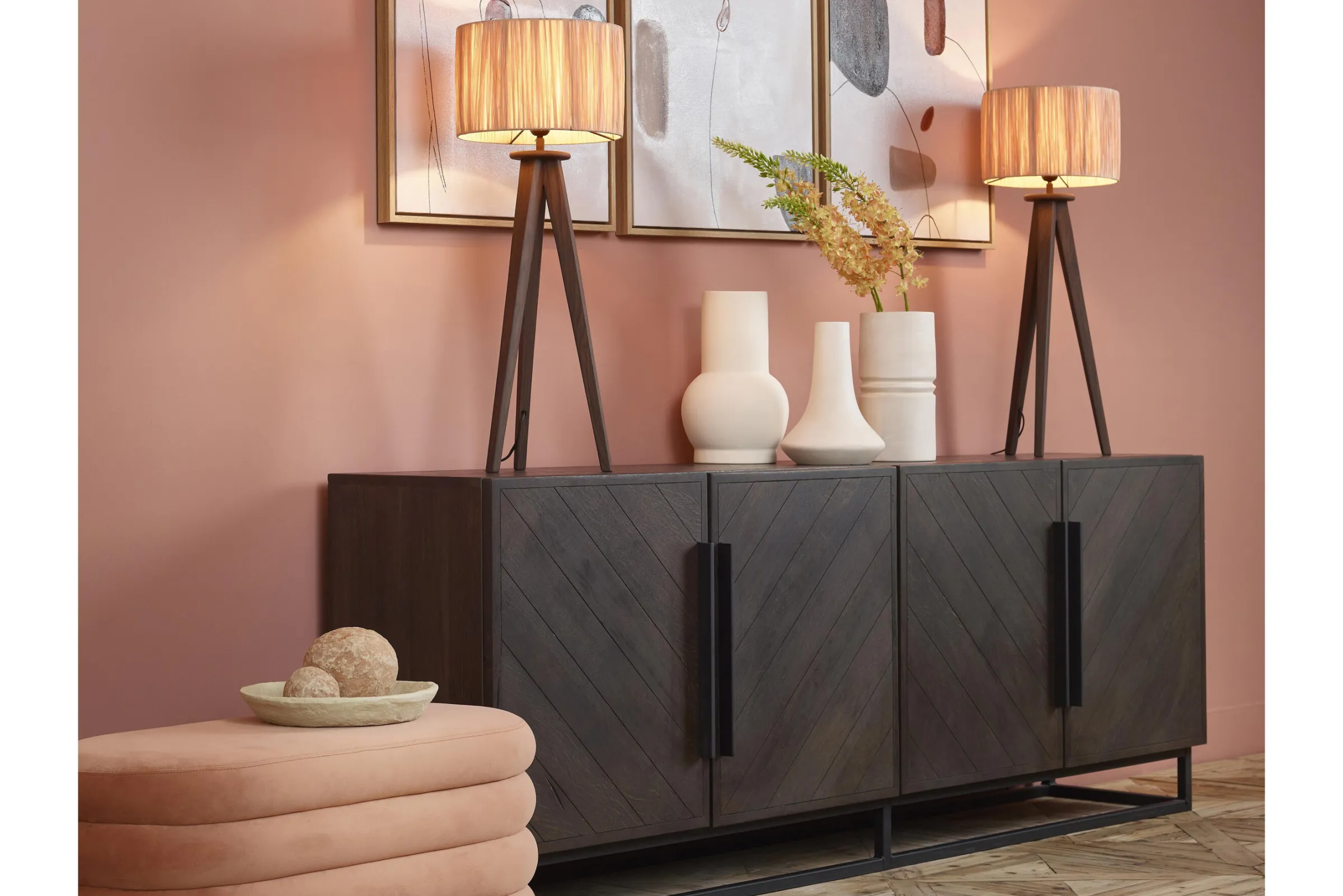 Flamant Sophie, Vaas, Clay^ Decoratie