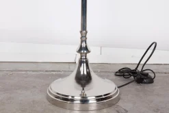 Flamant Sorah, Staande Lamp, Messing En Nikkel^ Verlichting