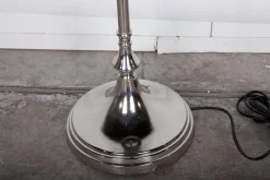 Flamant Sorah, Staande Lamp, Messing En Nikkel^ Verlichting