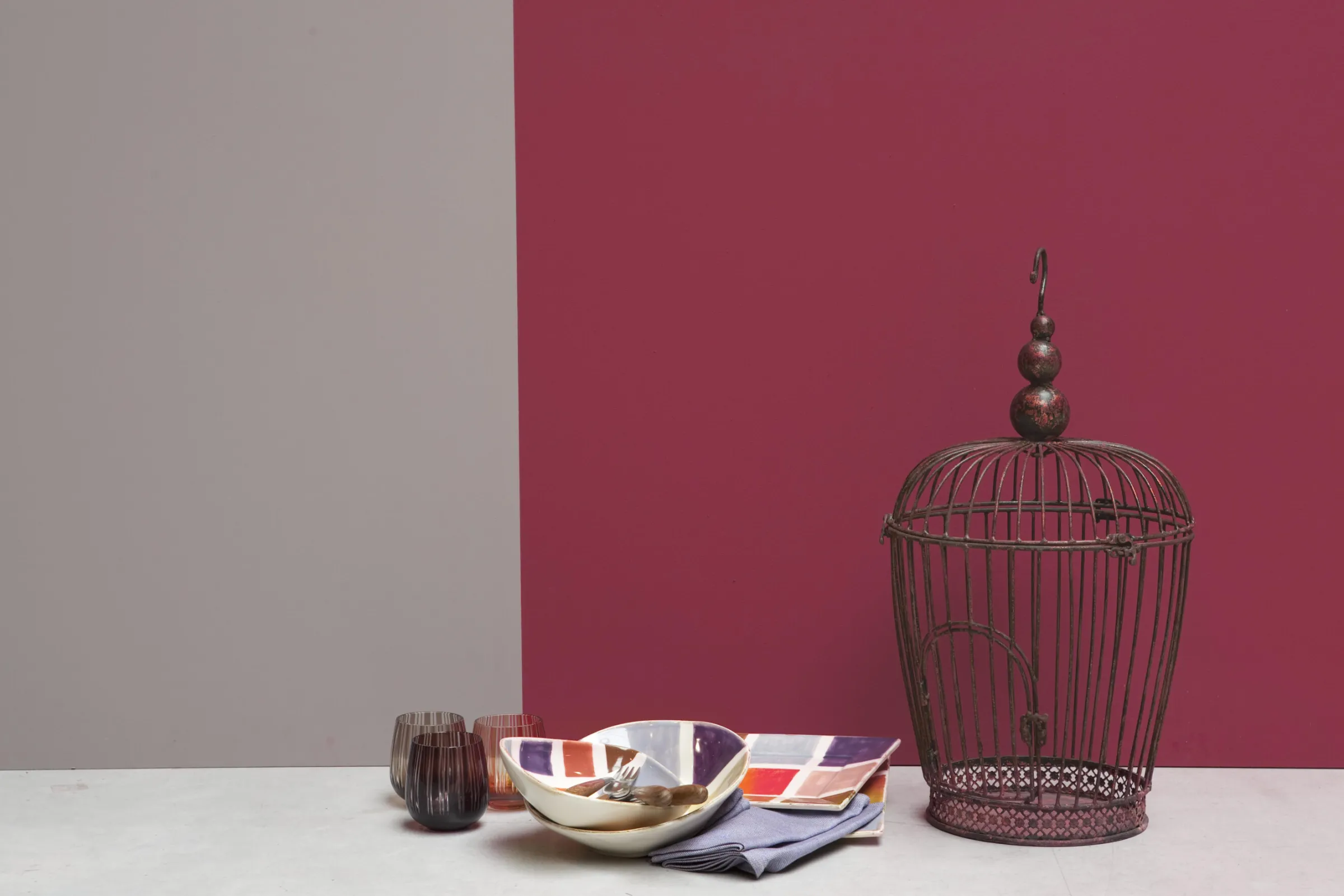 Flamant Spaanse Peper^ Rood