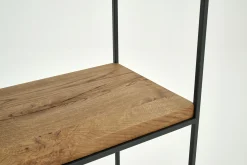 Flamant Stedelijk, Rek, Eiken En Metaal, Lichtbruin^ Kasten