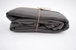 Flamant Stefano, Dekbedovertrek, 240X220, Grijze Krijtstreep, Kussenslopen Niet Inbegrepen^ Beddegoed