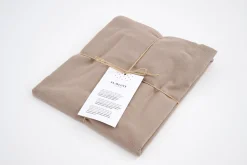 Flamant Stefano, Kussensloop, Set Van 2, 65X65, Moddersteen^ Beddegoed